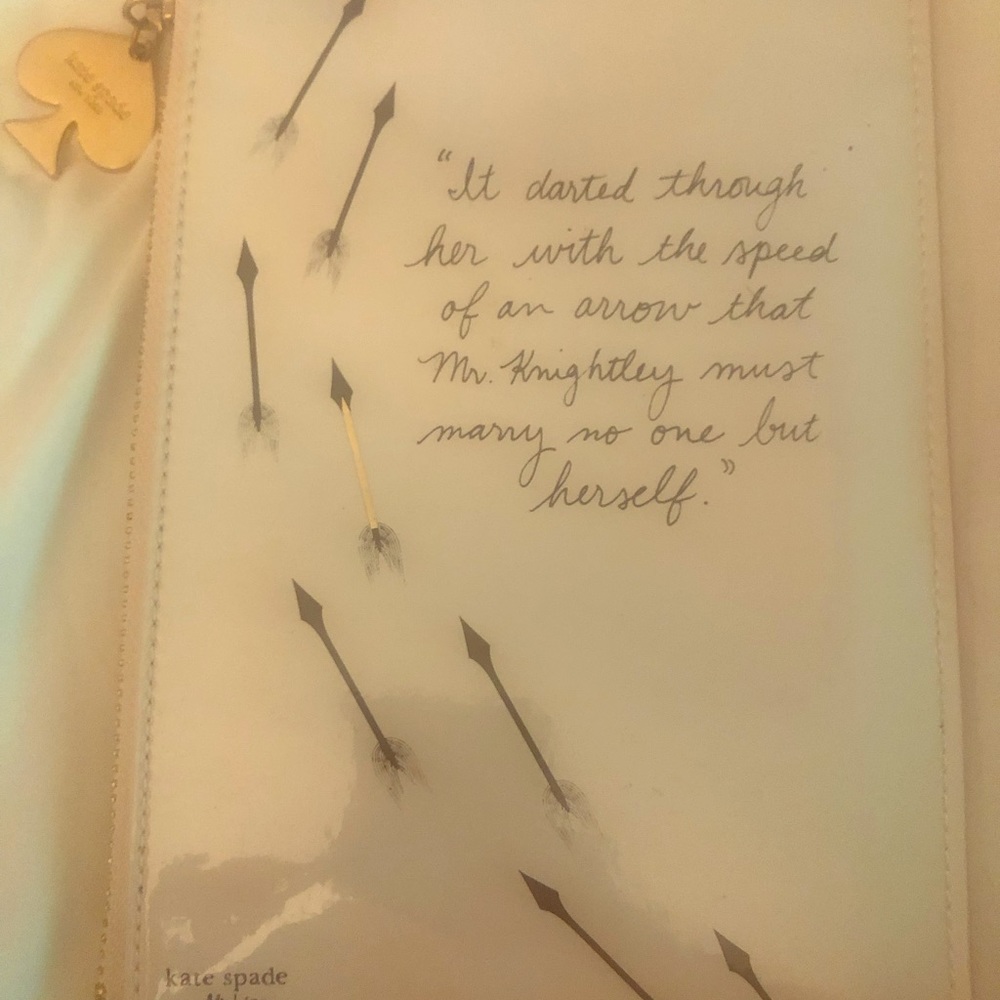 Rare Kate spade Emma clutch
